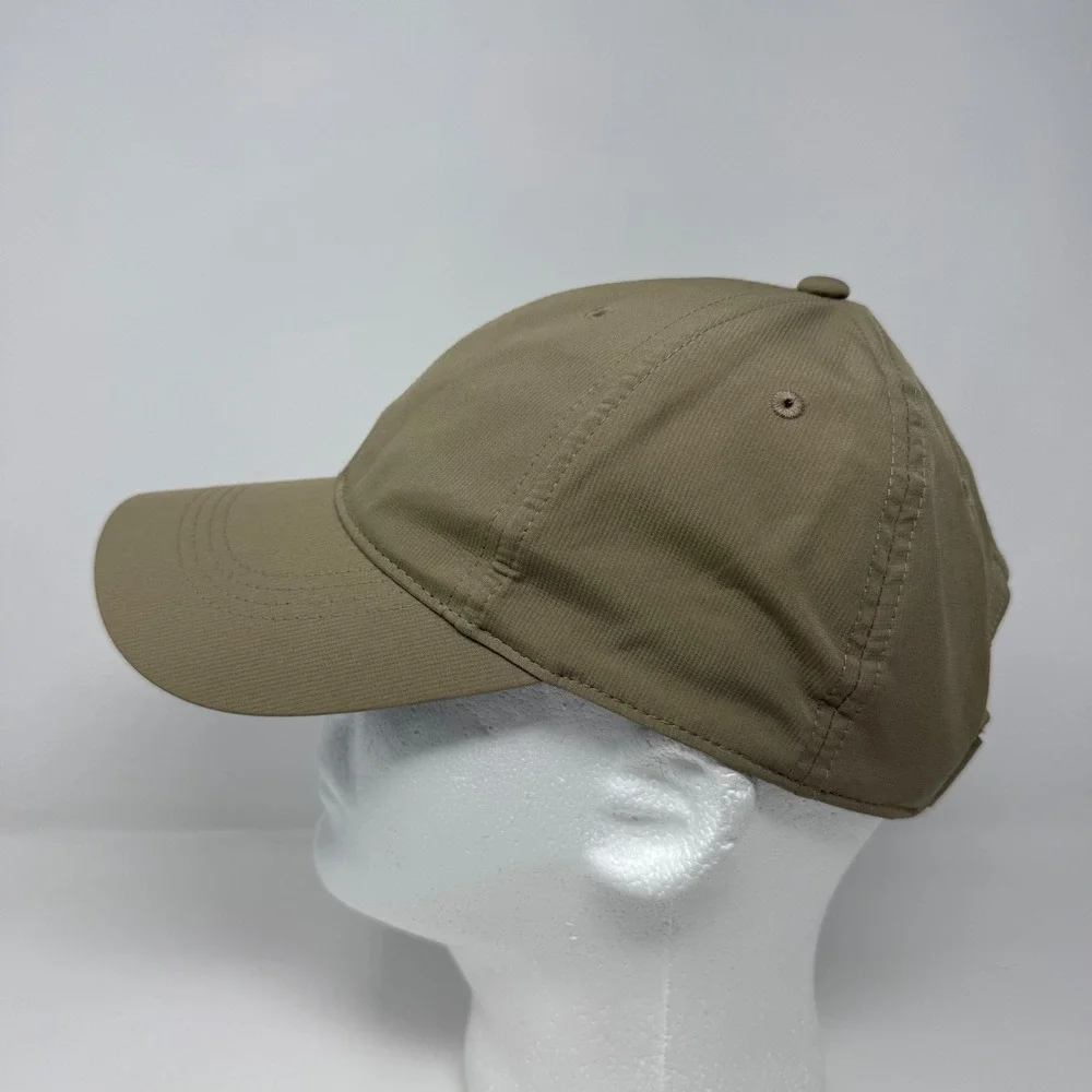 Nike Golf Hat Mens‎ One Size Khaki Tan Dri-FIT Adjustable Swoosh Baseball Cap
